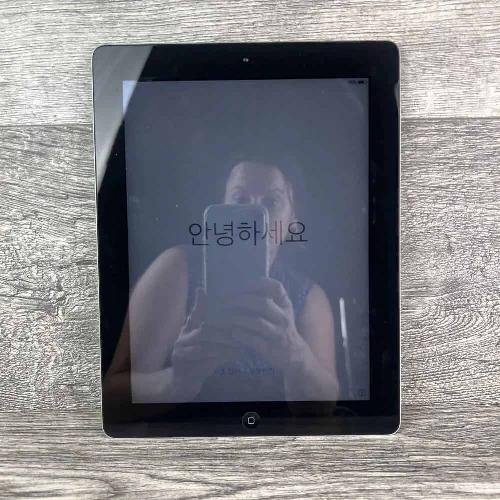 Ipad Apple A1395 16GB Silver
